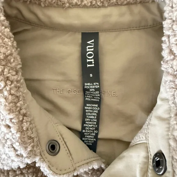 Vuori Sycamore Short Shirt Jacket - Picture 3 of 4